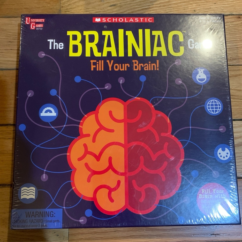 New Sealed Brainiac Game